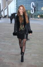UNA HEALY at BBC Breakfast Studios in Manchester 02/10/2017