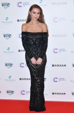 UNA HEALY at Emeralds and Ivy Ball in London 02/25/2017