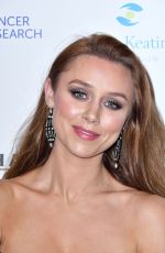 UNA HEALY at Emeralds and Ivy Ball in London 02/25/2017