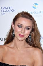 UNA HEALY at Emeralds and Ivy Ball in London 02/25/2017