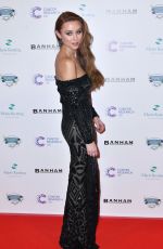 UNA HEALY at Emeralds and Ivy Ball in London 02/25/2017