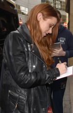 UNA HEALY at Today FM in Dublin 02/17/2017