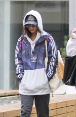 VANESSA and STELLA HUDGENS Leaves Soulcycle in Hollywood 02/20/2017
