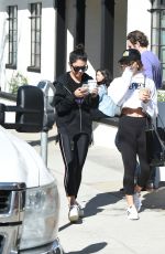 VANESSA and STELLA HUDGENS Out in Los Angeles 02/12/2017