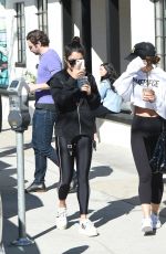 VANESSA and STELLA HUDGENS Out in Los Angeles 02/12/2017