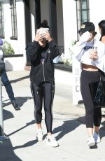 VANESSA and STELLA HUDGENS Out in Los Angeles 02/12/2017