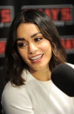 VANESSA HUDGENS at SirisXM Radio in New York 01/30/2017
