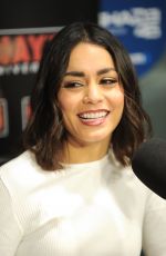 VANESSA HUDGENS at SirisXM Radio in New York 01/30/2017