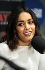 VANESSA HUDGENS at SirisXM Radio in New York 01/30/2017