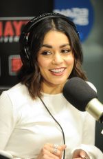 VANESSA HUDGENS at SirisXM Radio in New York 01/30/2017