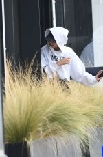 VANESSA HUDGENS Leaves a Gym in Los Angeles 02/02/2017
