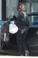 VANESSA HUDGENS Leaves a Restaurant in Los Angeles 02/23/2017
