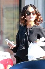 VANESSA HUDGENS Leaves a Restaurant in Los Angeles 02/23/2017