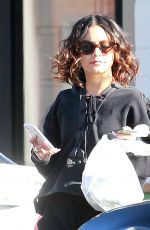 VANESSA HUDGENS Leaves a Restaurant in Los Angeles 02/23/2017