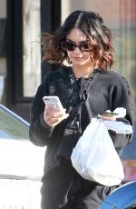 VANESSA HUDGENS Leaves a Restaurant in Los Angeles 02/23/2017