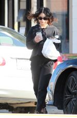 VANESSA HUDGENS Leaves a Restaurant in Los Angeles 02/23/2017