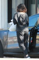 VANESSA HUDGENS Leaves a Restaurant in Los Angeles 02/23/2017