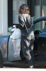 VANESSA HUDGENS Leaves a Restaurant in Los Angeles 02/23/2017