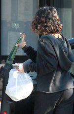 VANESSA HUDGENS Leaves a Restaurant in Los Angeles 02/23/2017