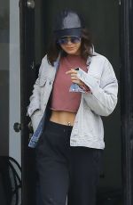 VANESSA HUDGENS Leaves Pilates Class in Studio City 02/16/2017