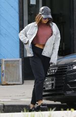 VANESSA HUDGENS Leaves Pilates Class in Studio City 02/16/2017
