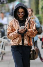 VANESSA HUDGENS Out and About in Los Angeles 02/25/2017