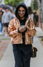 VANESSA HUDGENS Out and About in Los Angeles 02/25/2017