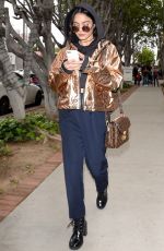 VANESSA HUDGENS Out and About in Los Angeles 02/25/2017