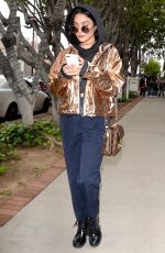 VANESSA HUDGENS Out and About in Los Angeles 02/25/2017
