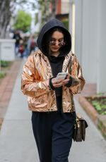 VANESSA HUDGENS Out and About in Los Angeles 02/25/2017
