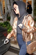 VANESSA HUDGENS Out and About in Los Angeles 02/25/2017