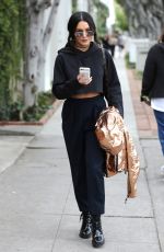 VANESSA HUDGENS Out and About in Los Angeles 02/25/2017