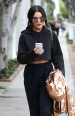 VANESSA HUDGENS Out and About in Los Angeles 02/25/2017