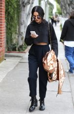 VANESSA HUDGENS Out and About in Los Angeles 02/25/2017