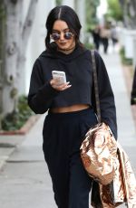 VANESSA HUDGENS Out and About in Los Angeles 02/25/2017