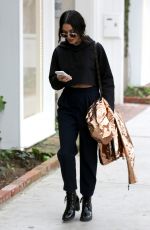 VANESSA HUDGENS Out and About in Los Angeles 02/25/2017