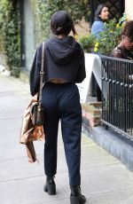 VANESSA HUDGENS Out and About in Los Angeles 02/25/2017