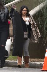 VANESSA HUDGENS Out in Studio City 02/06/2017