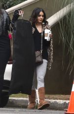 VANESSA HUDGENS Out in Studio City 02/06/2017