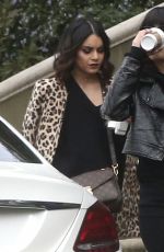 VANESSA HUDGENS Out in Studio City 02/06/2017