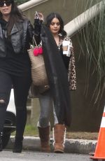 VANESSA HUDGENS Out in Studio City 02/06/2017