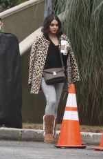 VANESSA HUDGENS Out in Studio City 02/06/2017