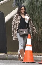 VANESSA HUDGENS Out in Studio City 02/06/2017