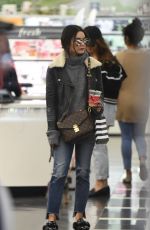 VANESSA HUDGENS Out Shopping in Los Angeles 02/05/2017