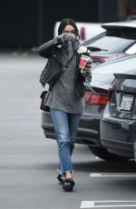 VANESSA HUDGENS Out Shopping in Los Angeles 02/05/2017
