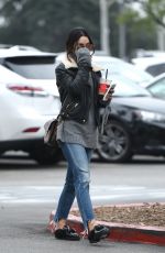 VANESSA HUDGENS Out Shopping in Los Angeles 02/05/2017