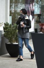 VANESSA HUDGENS Out Shopping in Los Angeles 02/05/2017