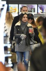 VANESSA HUDGENS Out Shopping in Los Angeles 02/05/2017