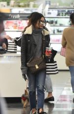 VANESSA HUDGENS Out Shopping in Los Angeles 02/05/2017