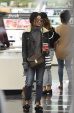 VANESSA HUDGENS Out Shopping in Los Angeles 02/05/2017